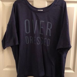 Ladies Over-sized Sweater